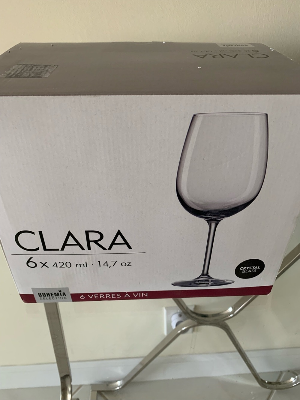 Wine glasses set of 6
